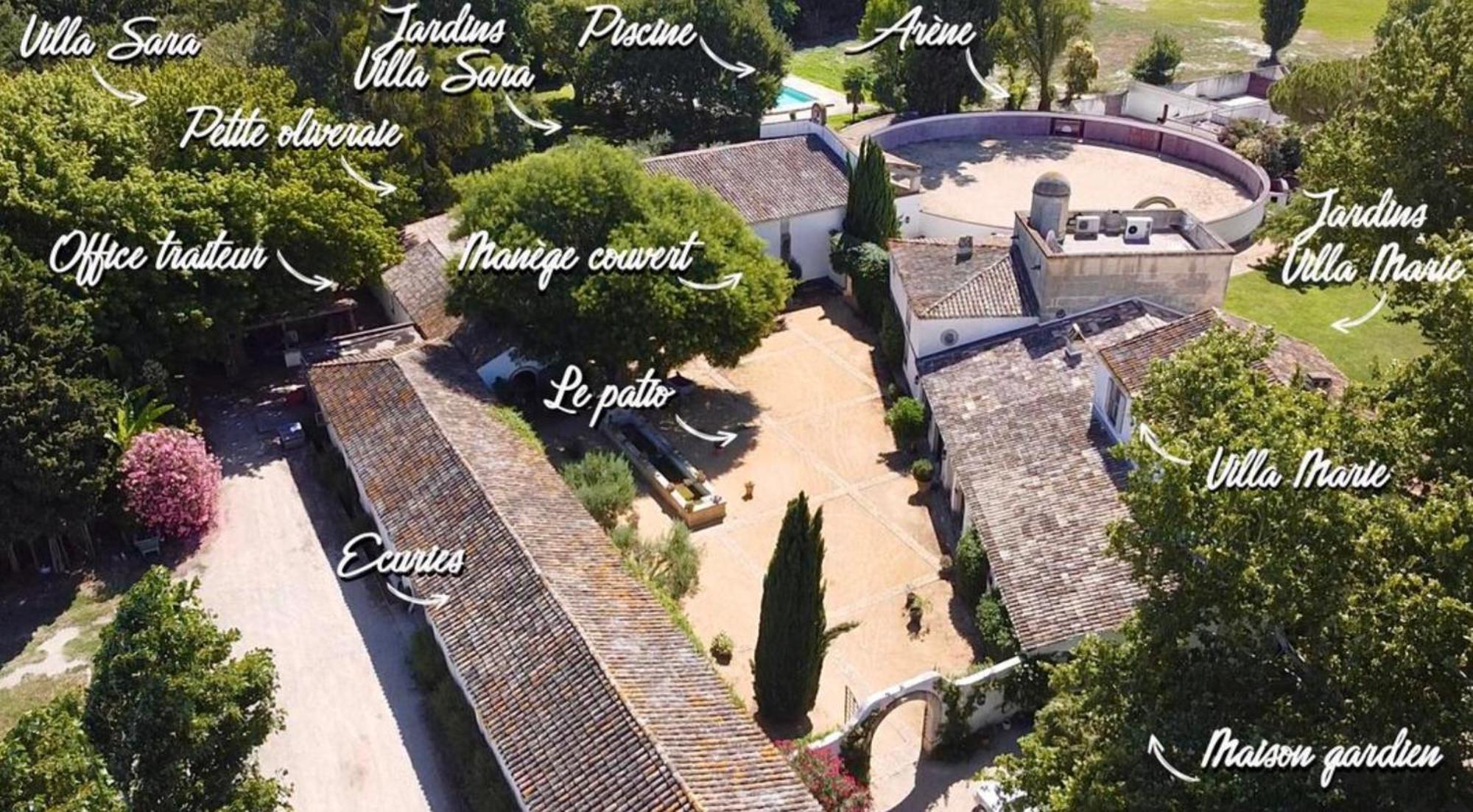 Mas Des Becasses, En Provence - 22 Personnes Villa Арл Екстериор снимка